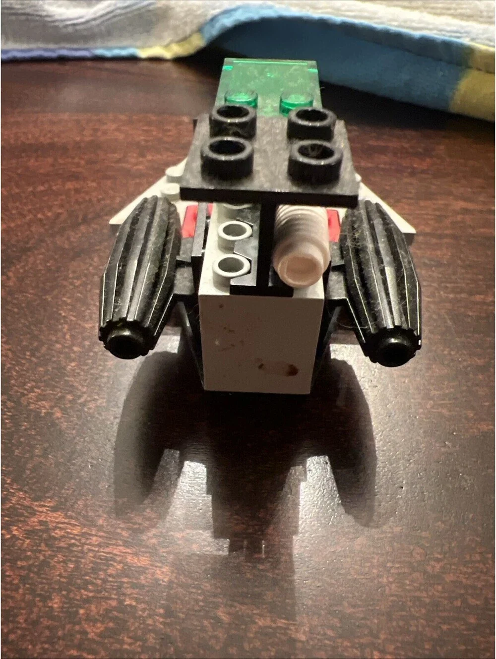 Vintage 1991 LEGO Blacktron ll Solar Scout 1463 Complete mini figure space polic